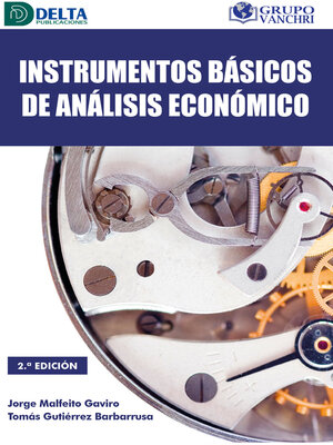 cover image of Instrumentos Básicos De Análisis Económico